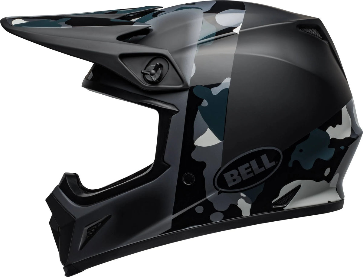 Black/Titanium/Camo MIPS Helmet XL T1122