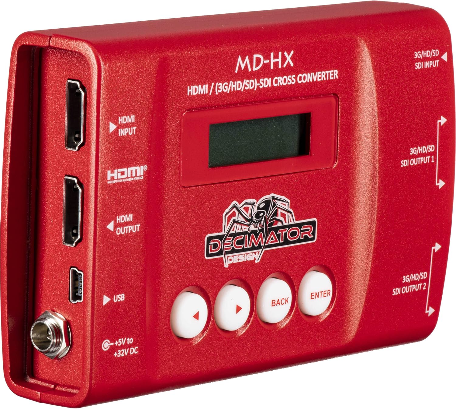 HDMI and SDI Cross Converter with Scaling J66634
