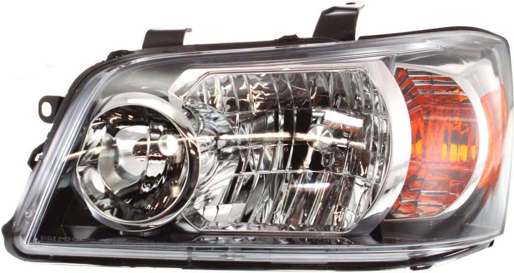 Headlight Assembly Passenger Right Side R7161