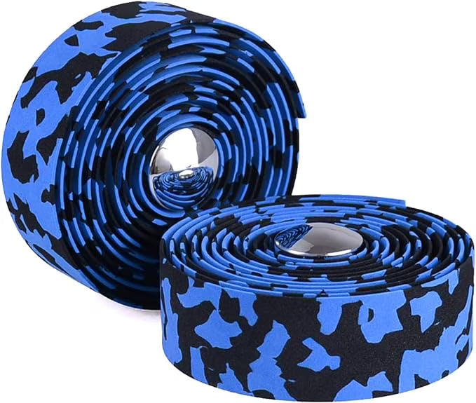 Camouflage EVA Road Bike Handlebar Tape, 2PCS N130