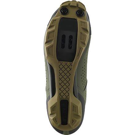 Olive Gum Lace-Up Shoes I76743