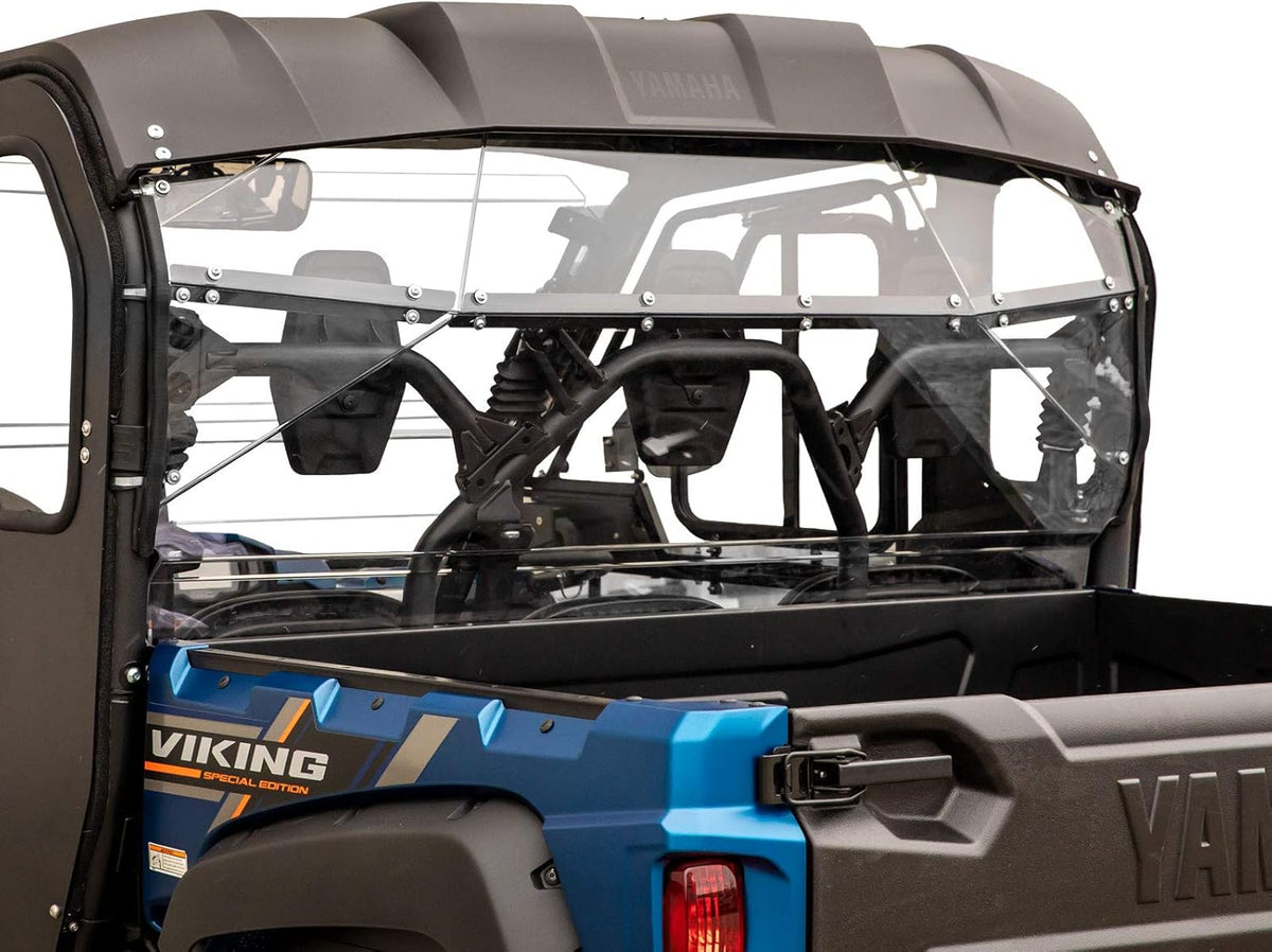 1/4 Thick Light Tint Polycarbonate UTV Windshield A2922
