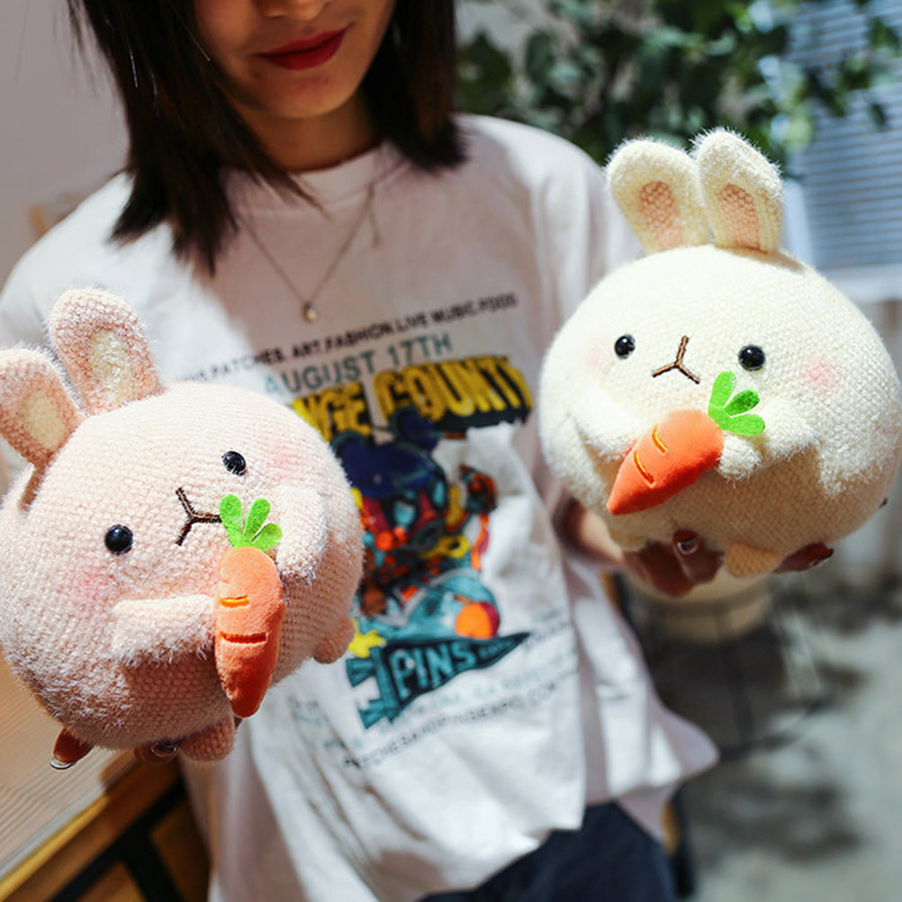 Pink Plush Rabbit Toy J2093
