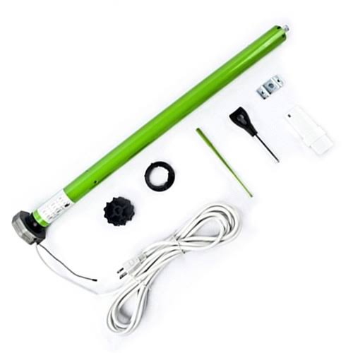 Motorized Half Cassette Retractable Patio Deck Awning 16x10 ft Green T9218