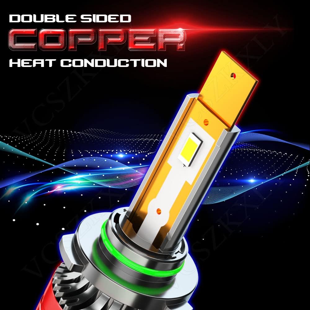 9005/HB3 9006/HB4 LED Headlight Bulbs Combo Pack of 2 A8551