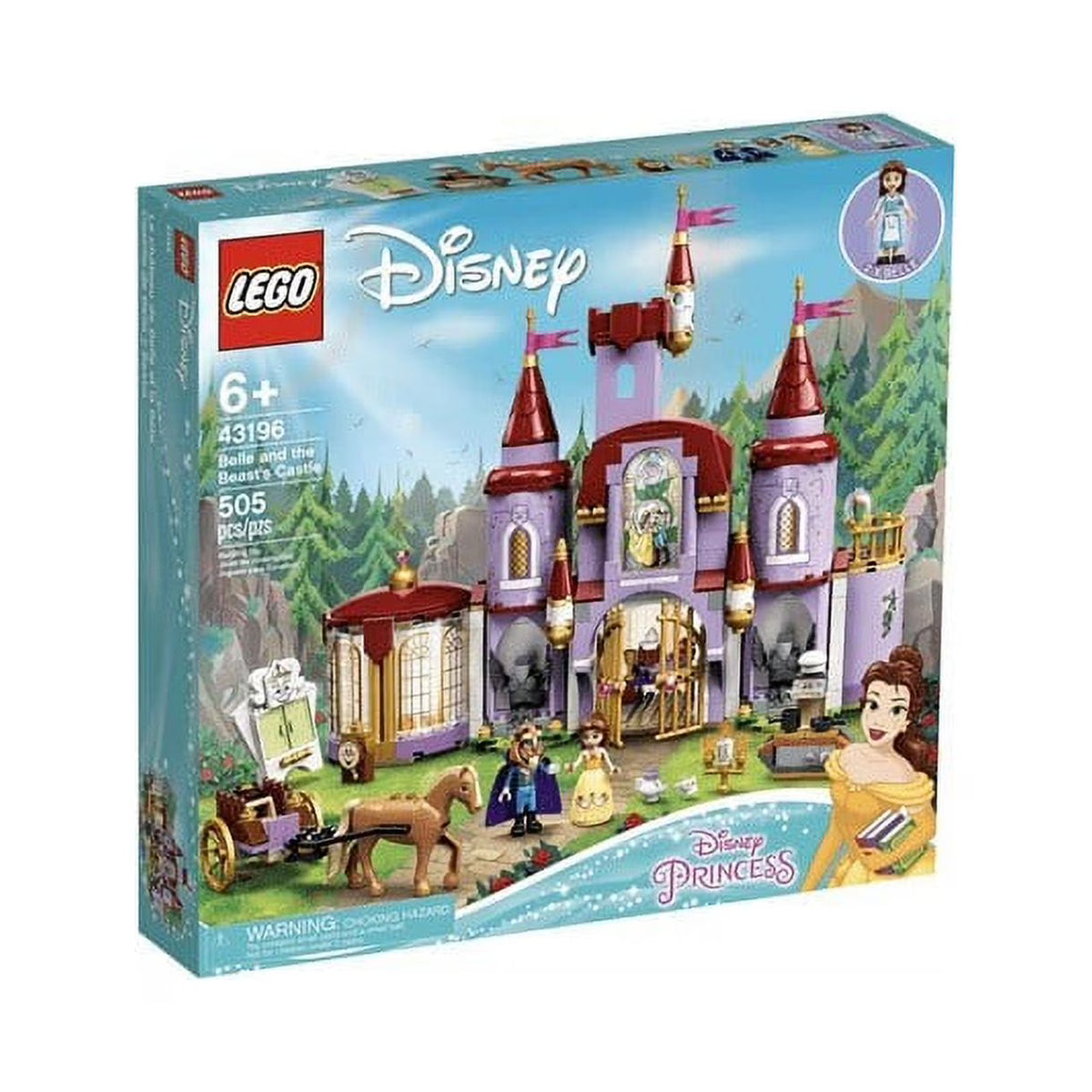 Lego Disney Princess Beauty and the Beast Castle K71053