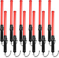 12 Pieces LED Traffic Baton with 2 Flashing Modes I658684