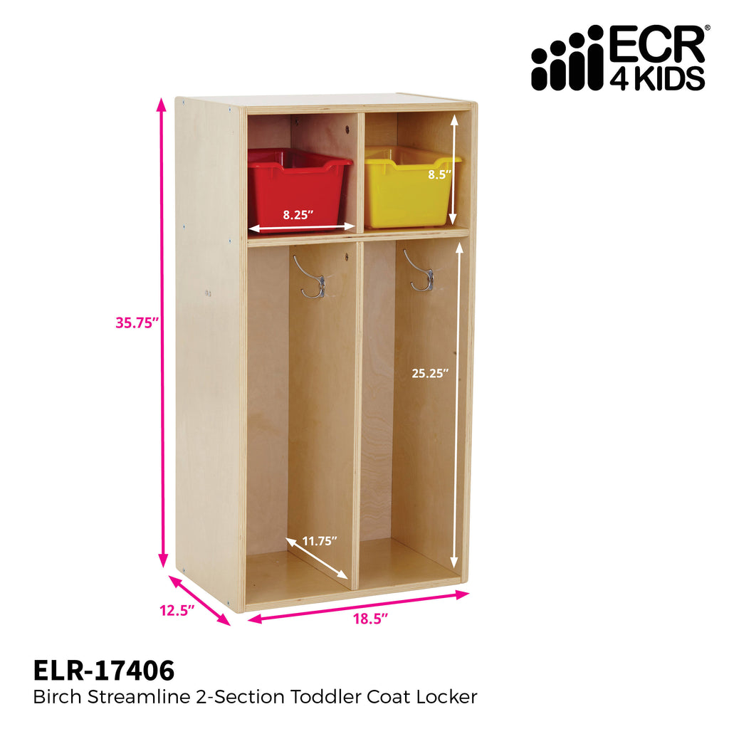 Toddler Coat Locker Q45668