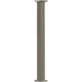 6x22 x 9 Endura-Aluminum Column, Round Shaft O266