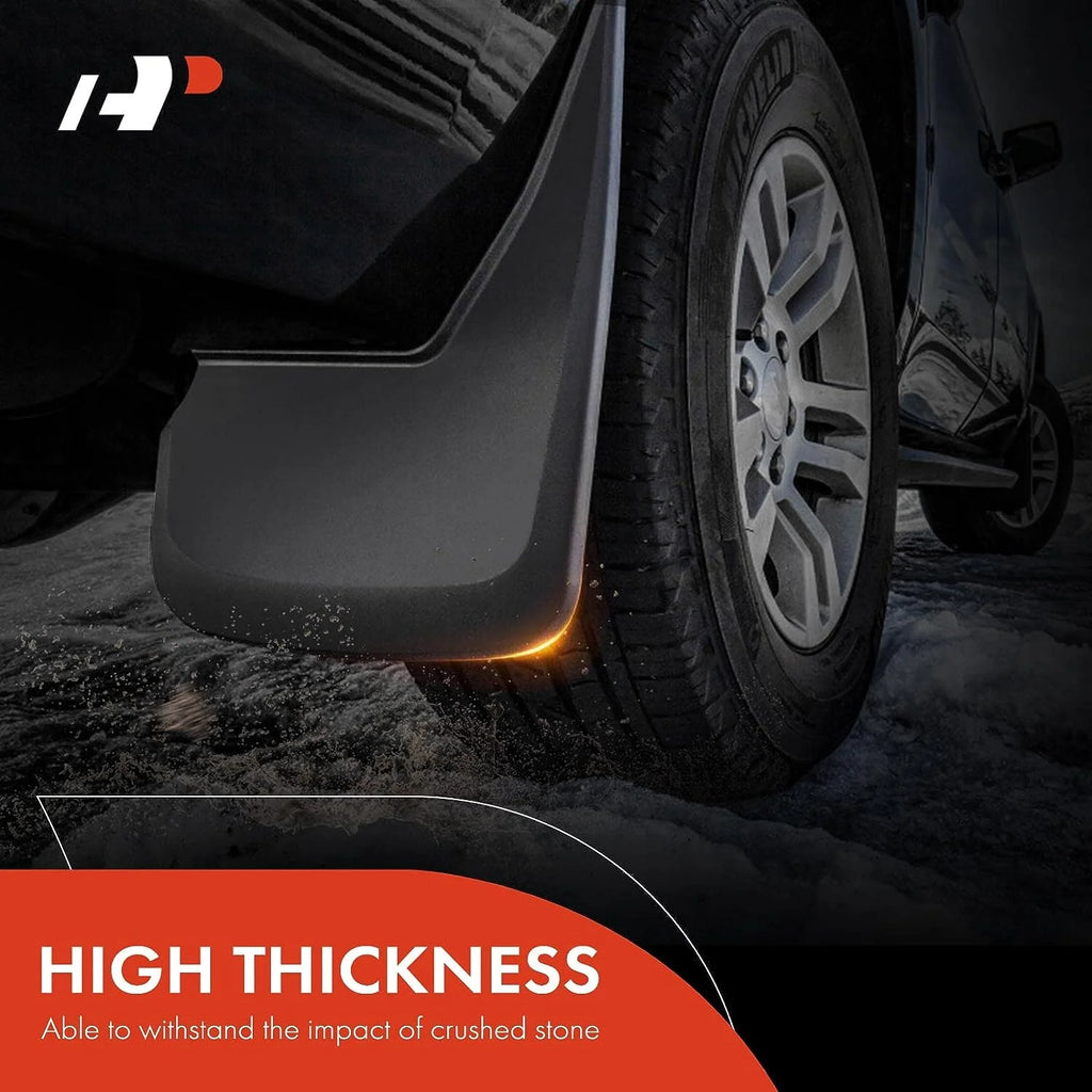 4-PC Splash Guard Mud Flaps Set S2294