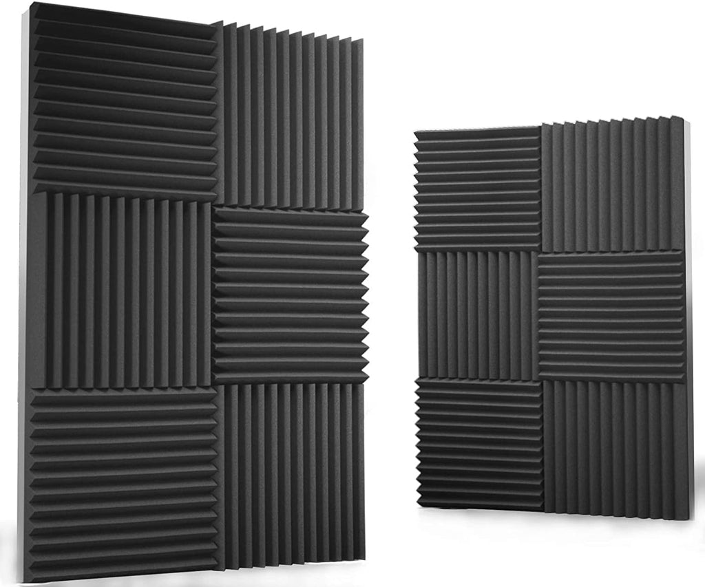 52 Pack Charcoal Acoustic Foam Panels I622138