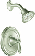 Brushed Nickel Shower Valve Trim Kit M1232