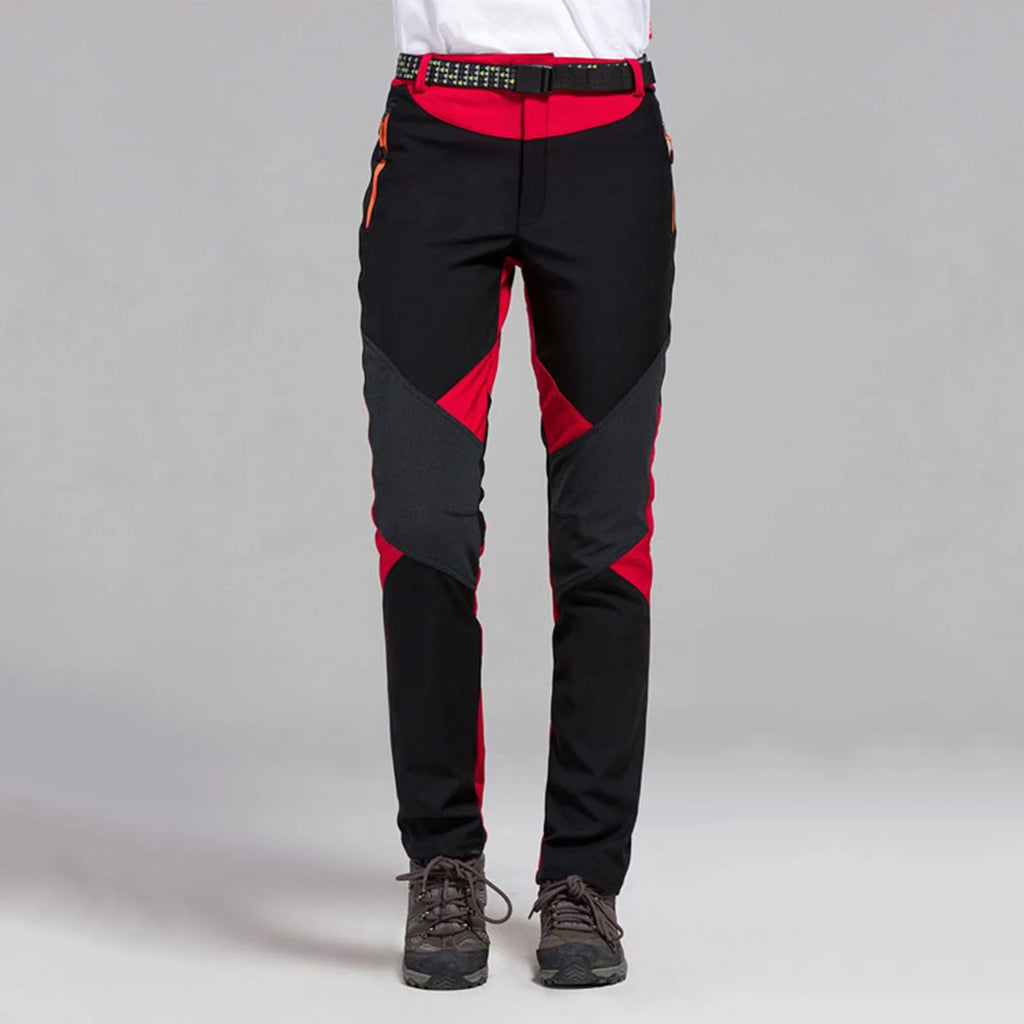 Red Waterproof Windproof Winter Ski Pants J264