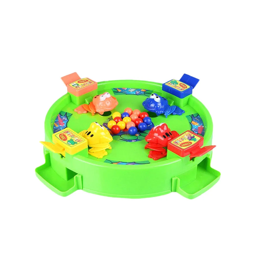 3D Battle Board Games Frogs Eating Balls Play Toy Set Table Game J972106