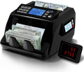 Money Counter Machine with 2CIS/UV/MG/IR/MT Counterfeit Detection I1592
