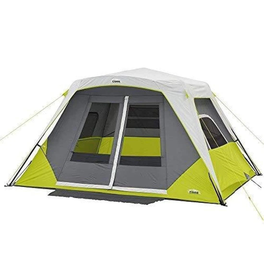 6 Person Instant Cabin Tent with Awning C852