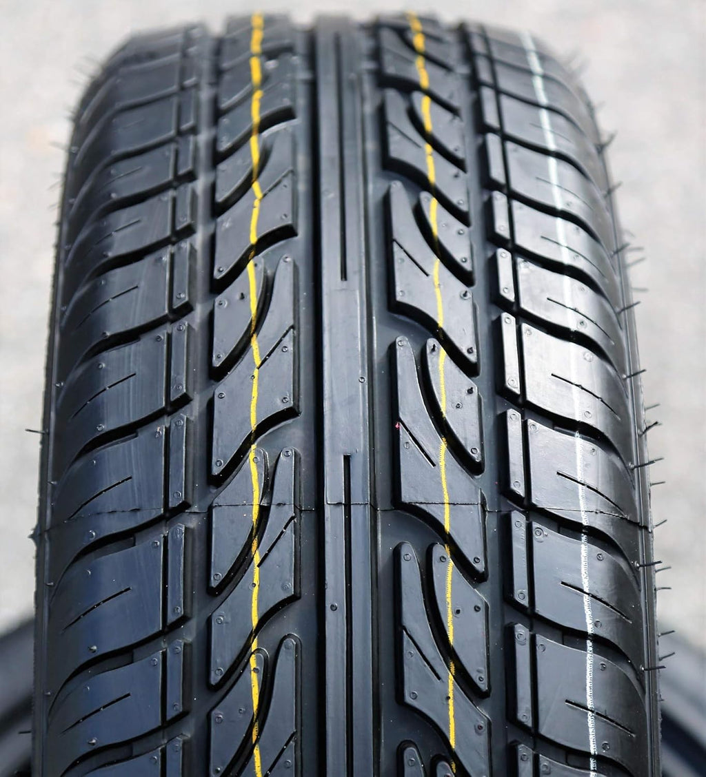 Set of 4 195/45R15 78V Performance Radial Tires D1563