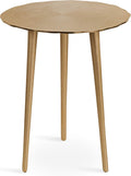 Gold Sand Casted Iron Side Table G656
