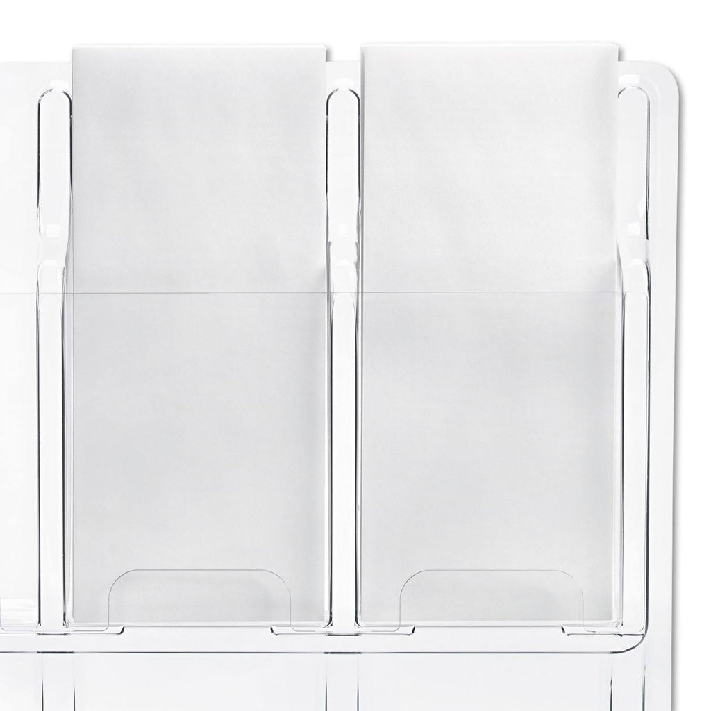Clear Pamphlet Display M12504