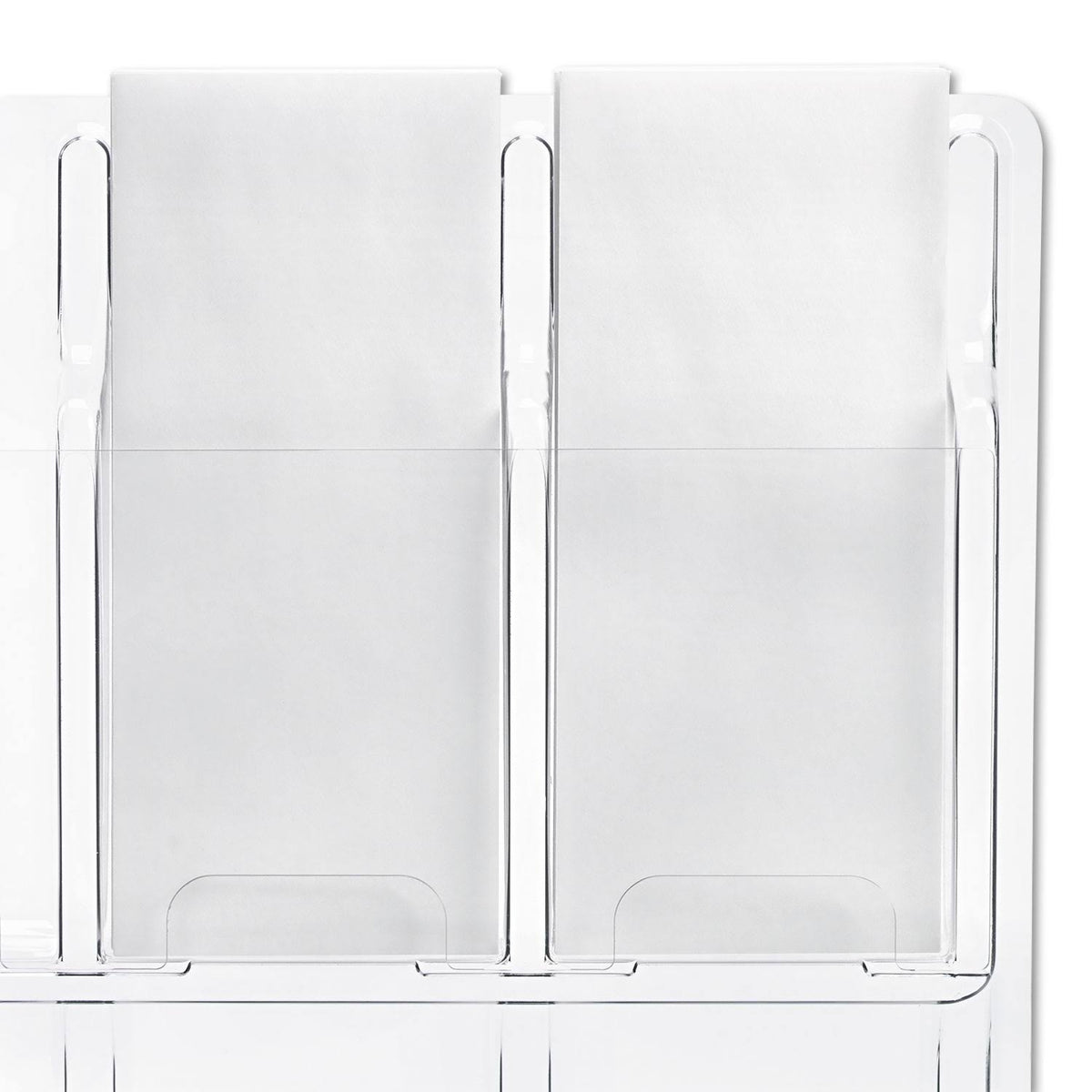 Clear Pamphlet Display M12504