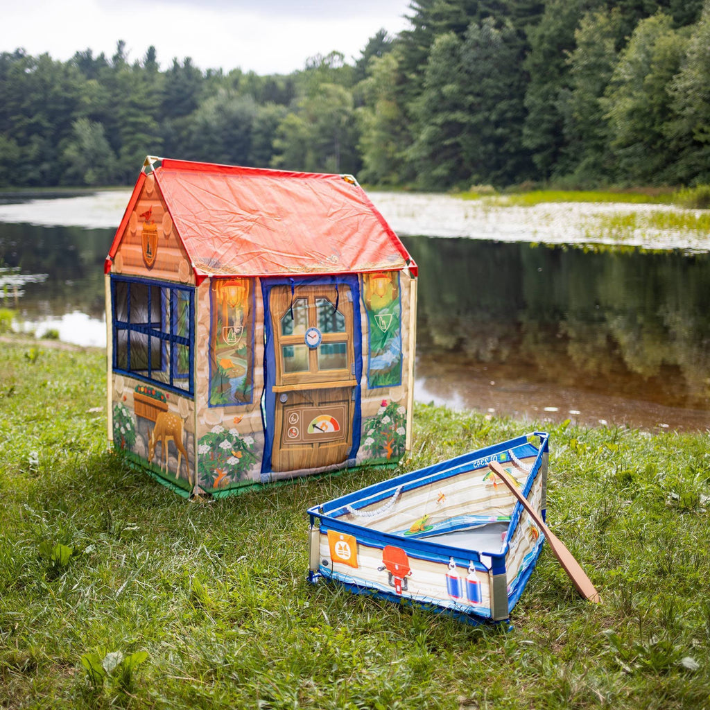 Park Ranger Cabin and Boat R736486