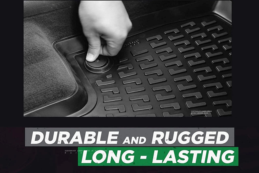 Waterproof Cargo Liner Trunk Floor Mat for Honda HRV 2016-2020 F4166