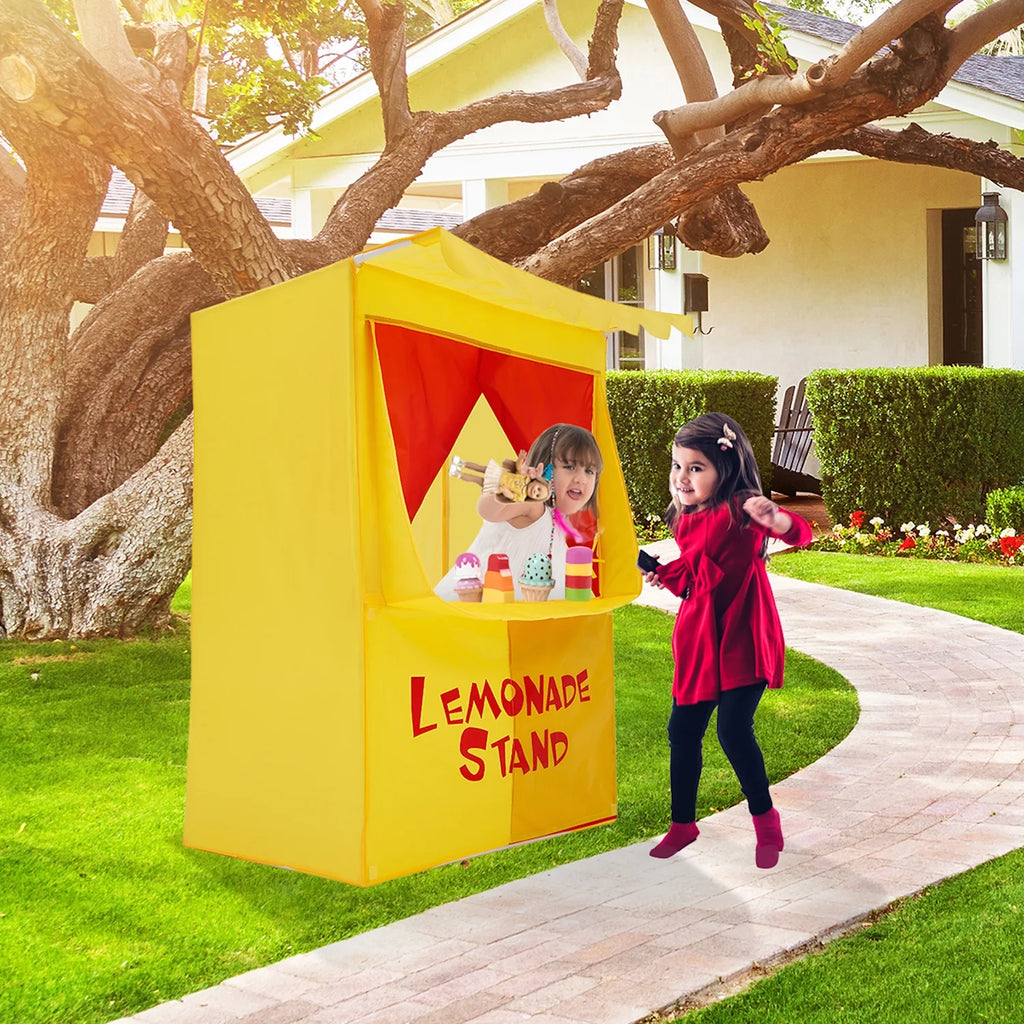 Play Tent Playhouse Puppet Theaters I487