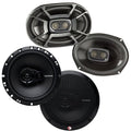 Polk 6x9x22 450W 3 Way Marine Speakers + Rockford Fosgate 6.5x22 90W Car P26011