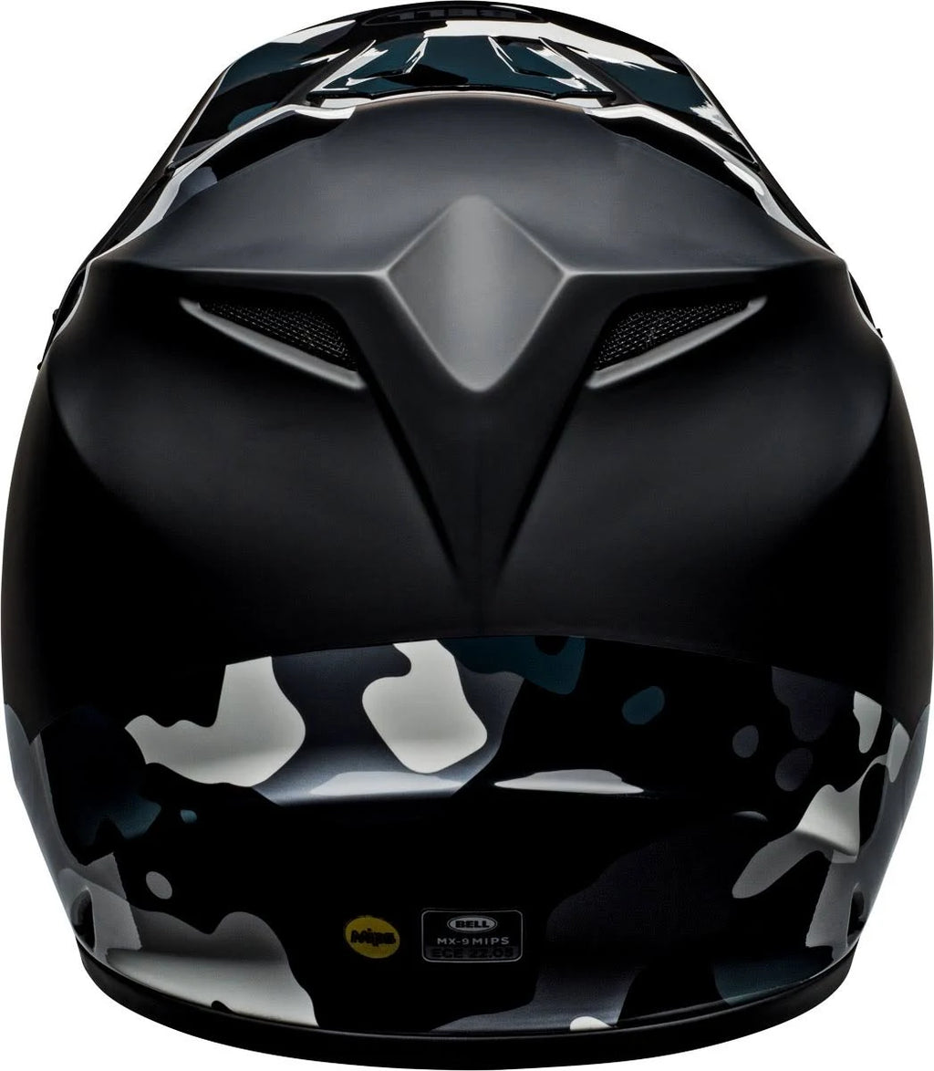 Black/Titanium/Camo MIPS Helmet XL T1122