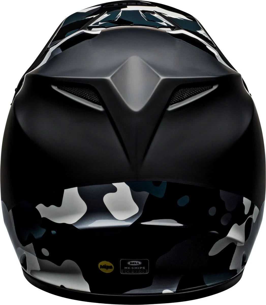 Black/Titanium/Camo MIPS Helmet XL T1122