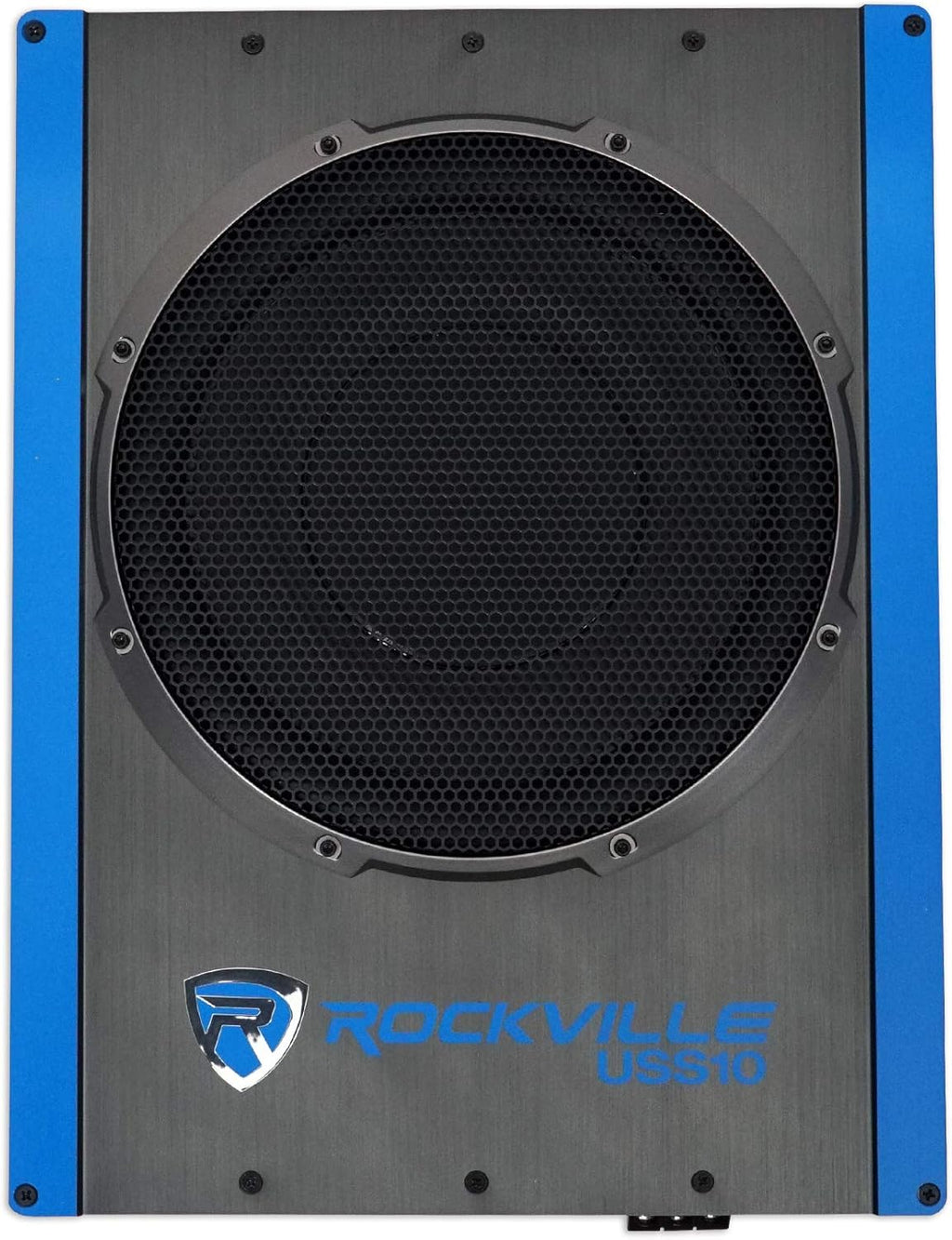10 800w Slim Under-Seat Active Powered Car Subwoofer P4840