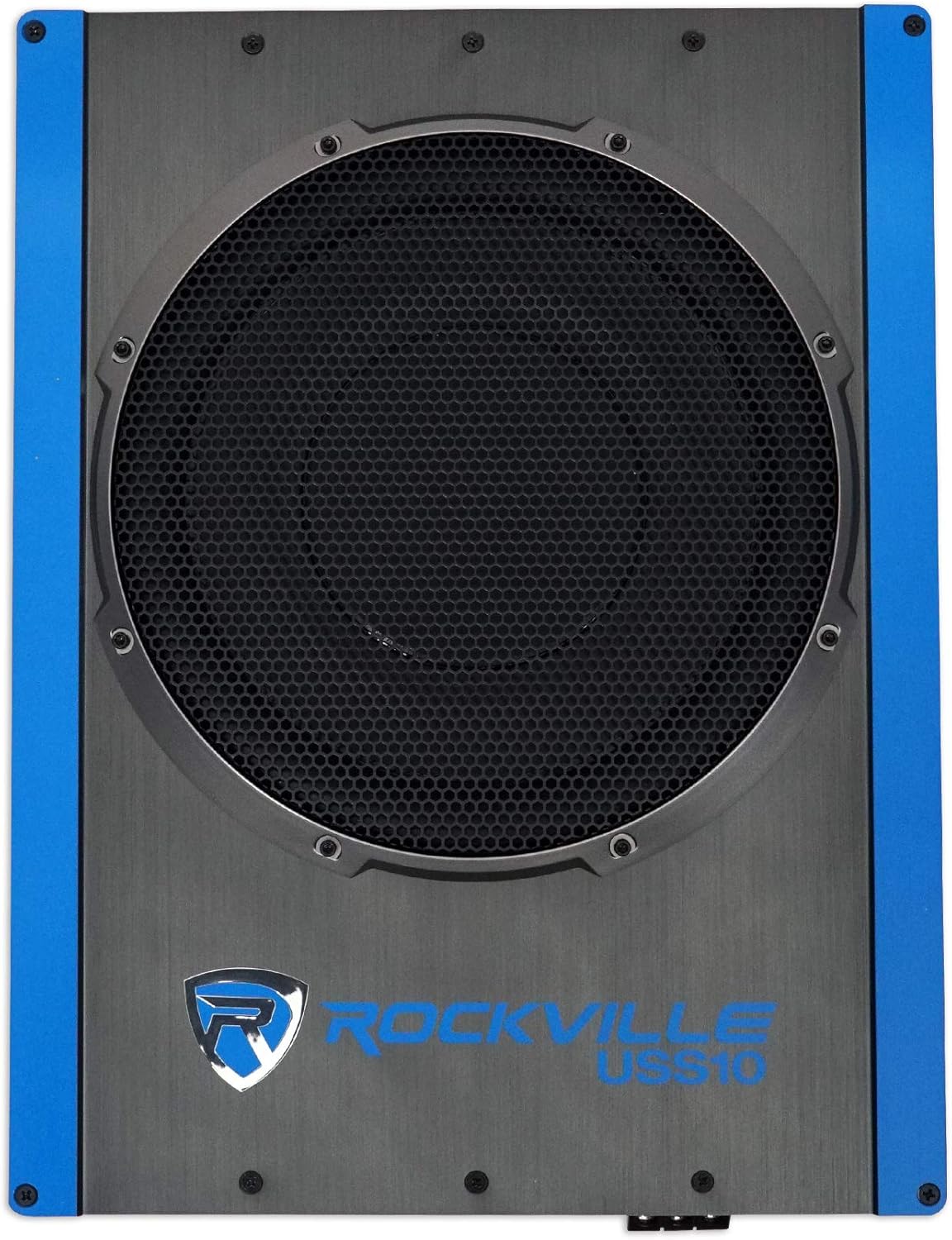 10 800w Slim Under-Seat Active Powered Car Subwoofer P4840