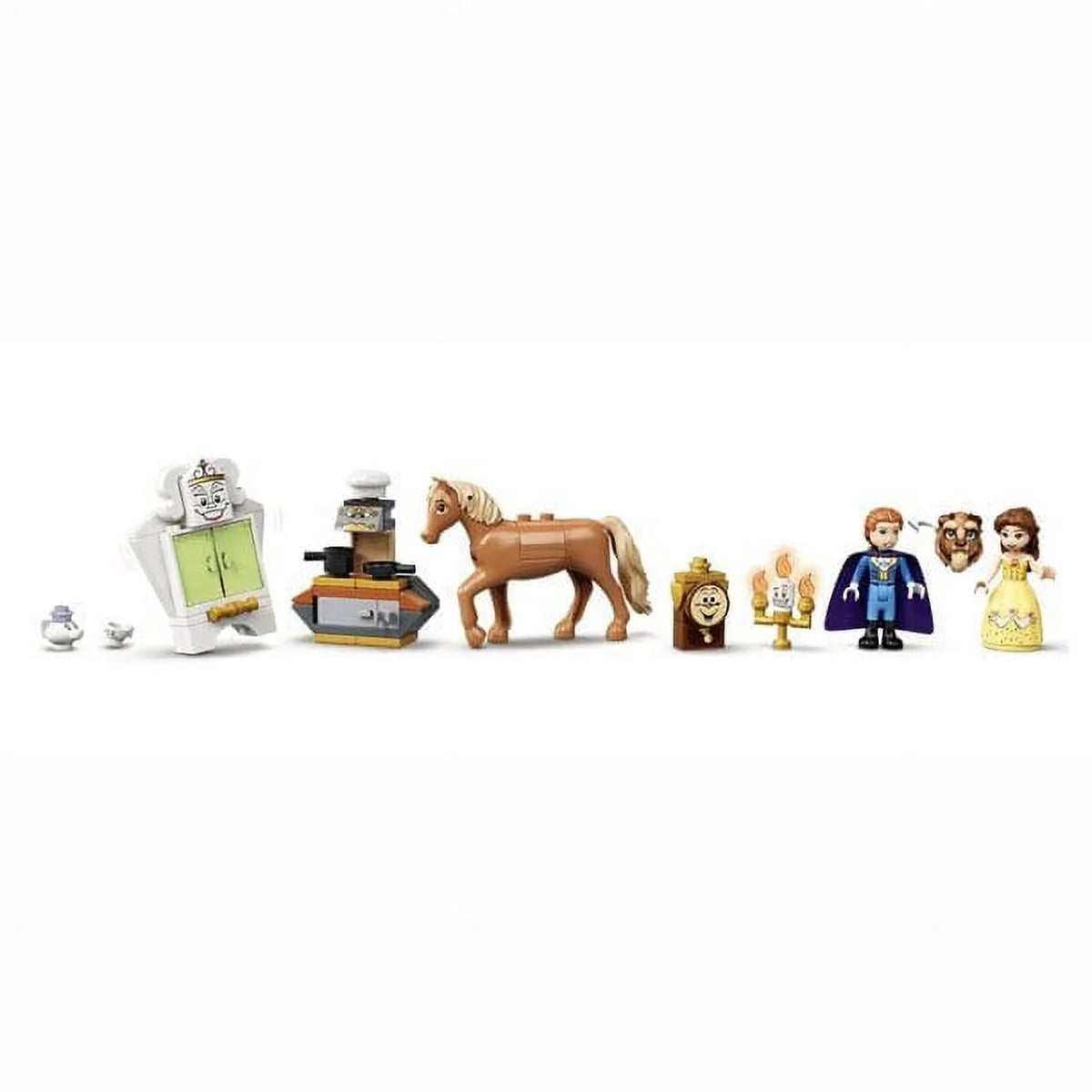 Lego Disney Princess Beauty and the Beast Castle K71053