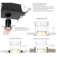 Round Shallow Regressed Downlight Trim S5149