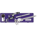 7 Piece Machinist Caliper and Micrometer Tool Kit A35882