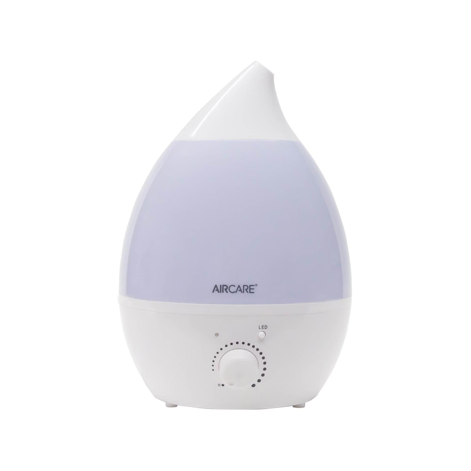 1 Gallon White Ultrasonic Table Top Humidifier Z342