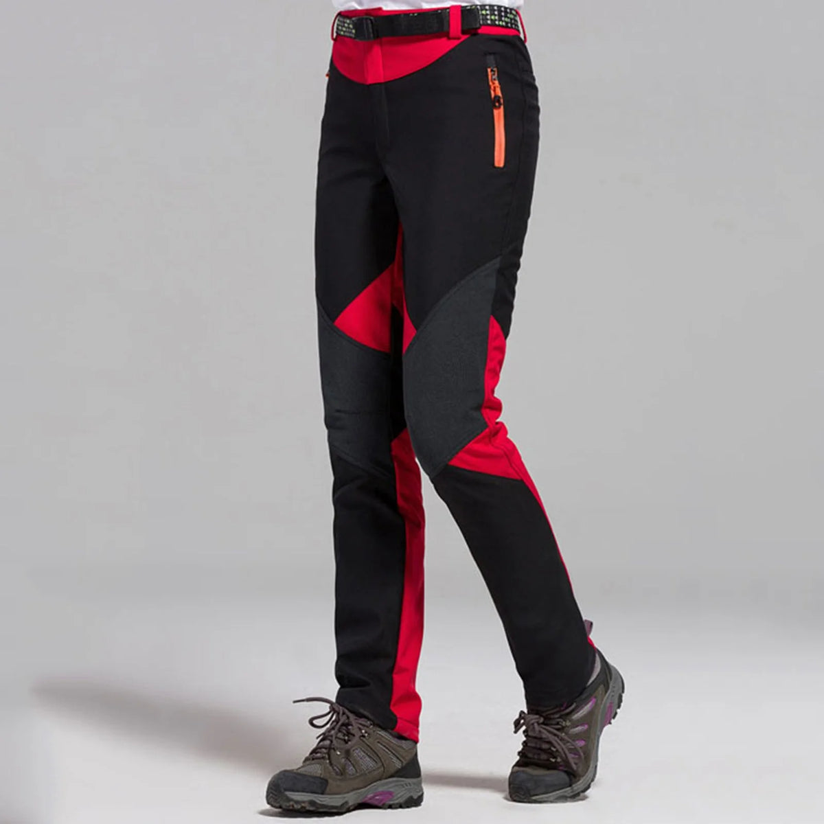 Red Waterproof Windproof Winter Ski Pants J264