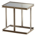Cyan Carminio Side Table Raw Iron M8576