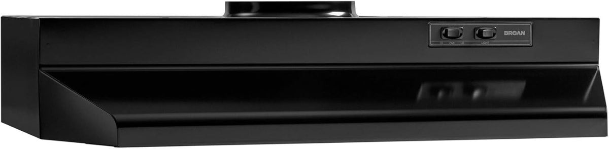 30-Inch Black Range Hood with Light P422868