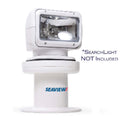 6.38" Vertical Searchlight & Thermal Camera Mount with 8" Round Base J8208