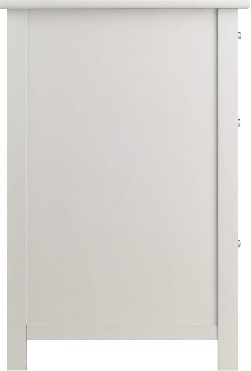 White File Cabinet P53412