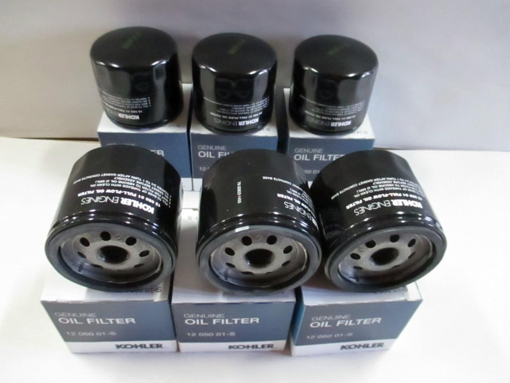 Engine Oil Filter 6 pack Pack of 2 V1728