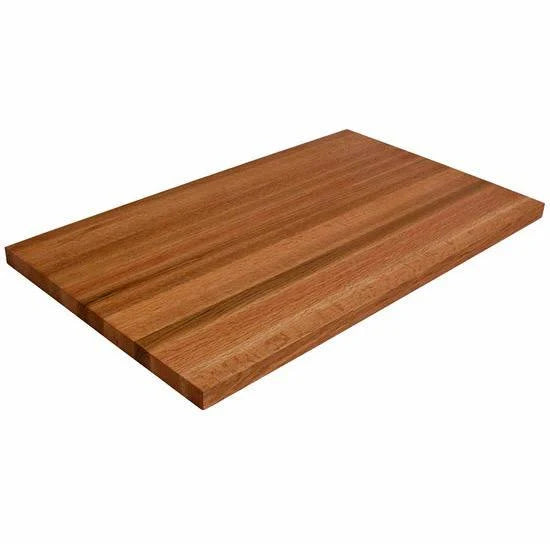 1-3/4x22 Thick Red Oak Edge Grain Butcher Block Island Countertop O524