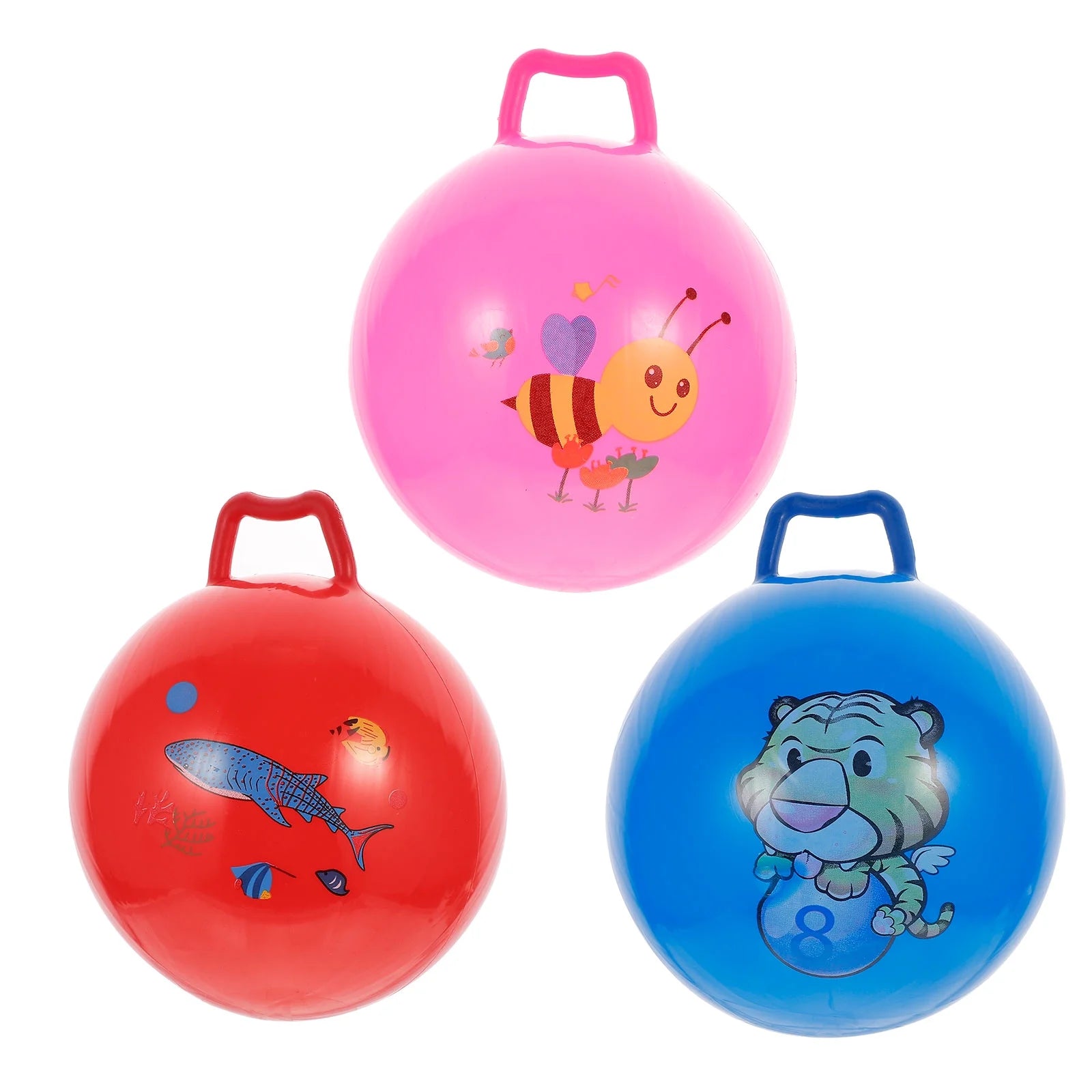 Inflatable Hopper Balls with Handle Educational Toy Z778