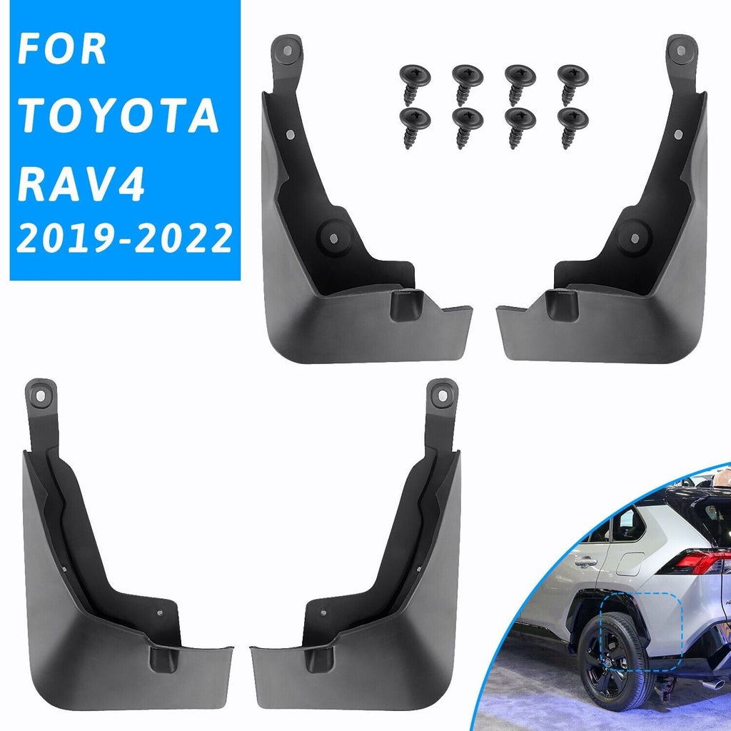 4PCS Mud Flaps Splash Guards Front & Rear Fender T87623