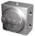 Conduit Outlet Body, Alum, 1/2in Q527821