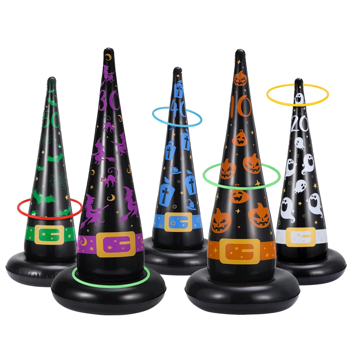 Halloween Ring Toss Games Decorations Inflatables Supplies J418