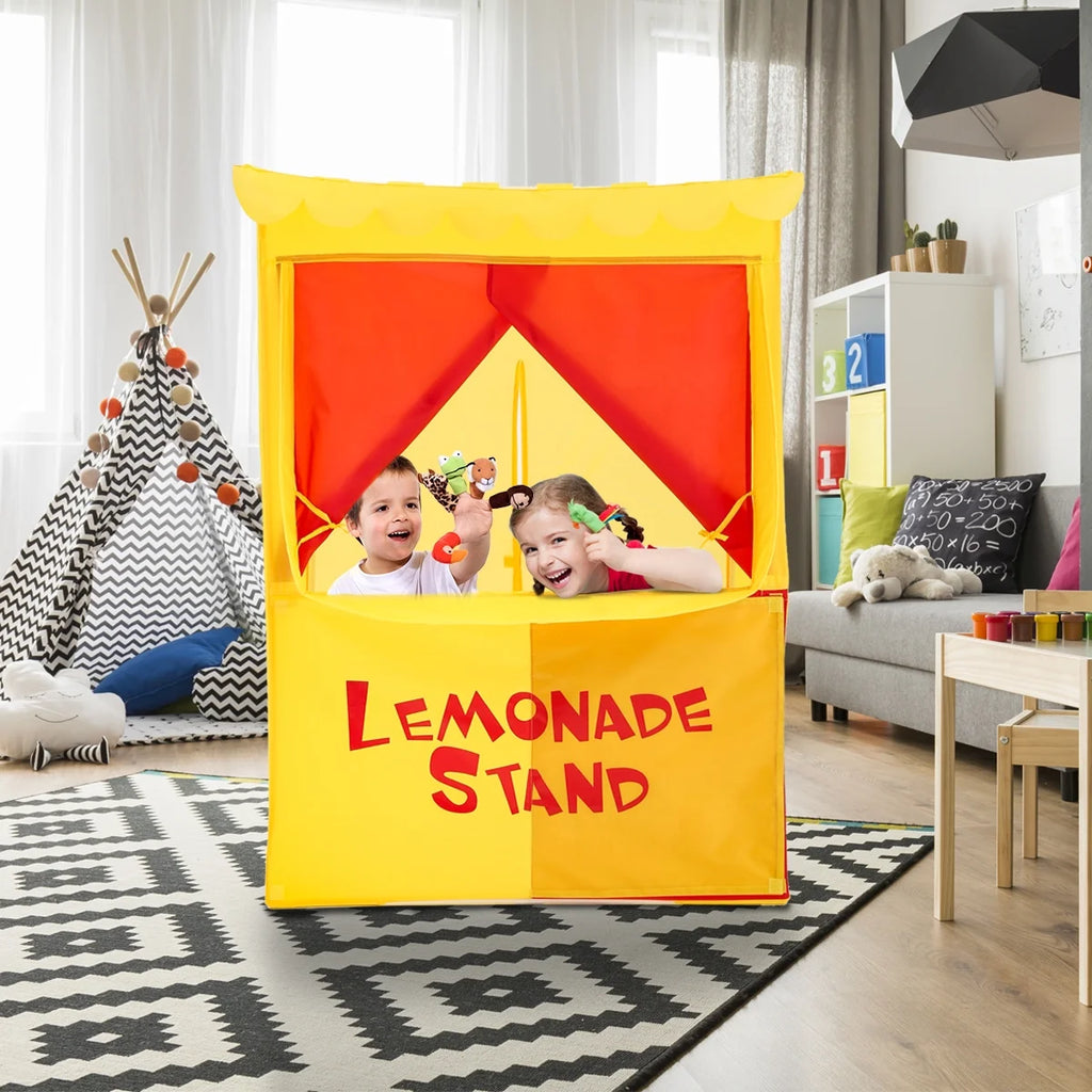 Play Tent Playhouse Puppet Theaters I487