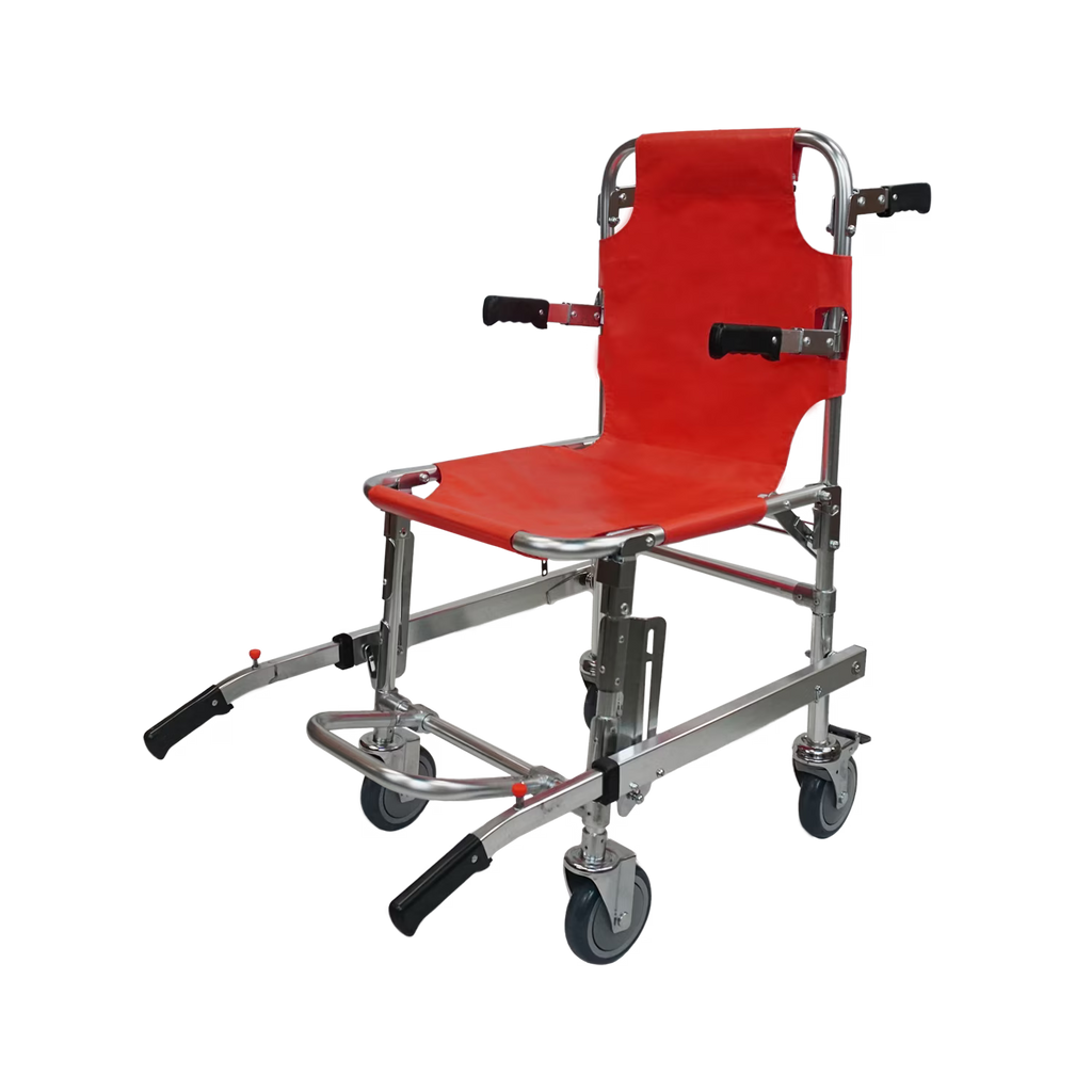 Foldable Medical Stair Chair for Emergency Transport X476