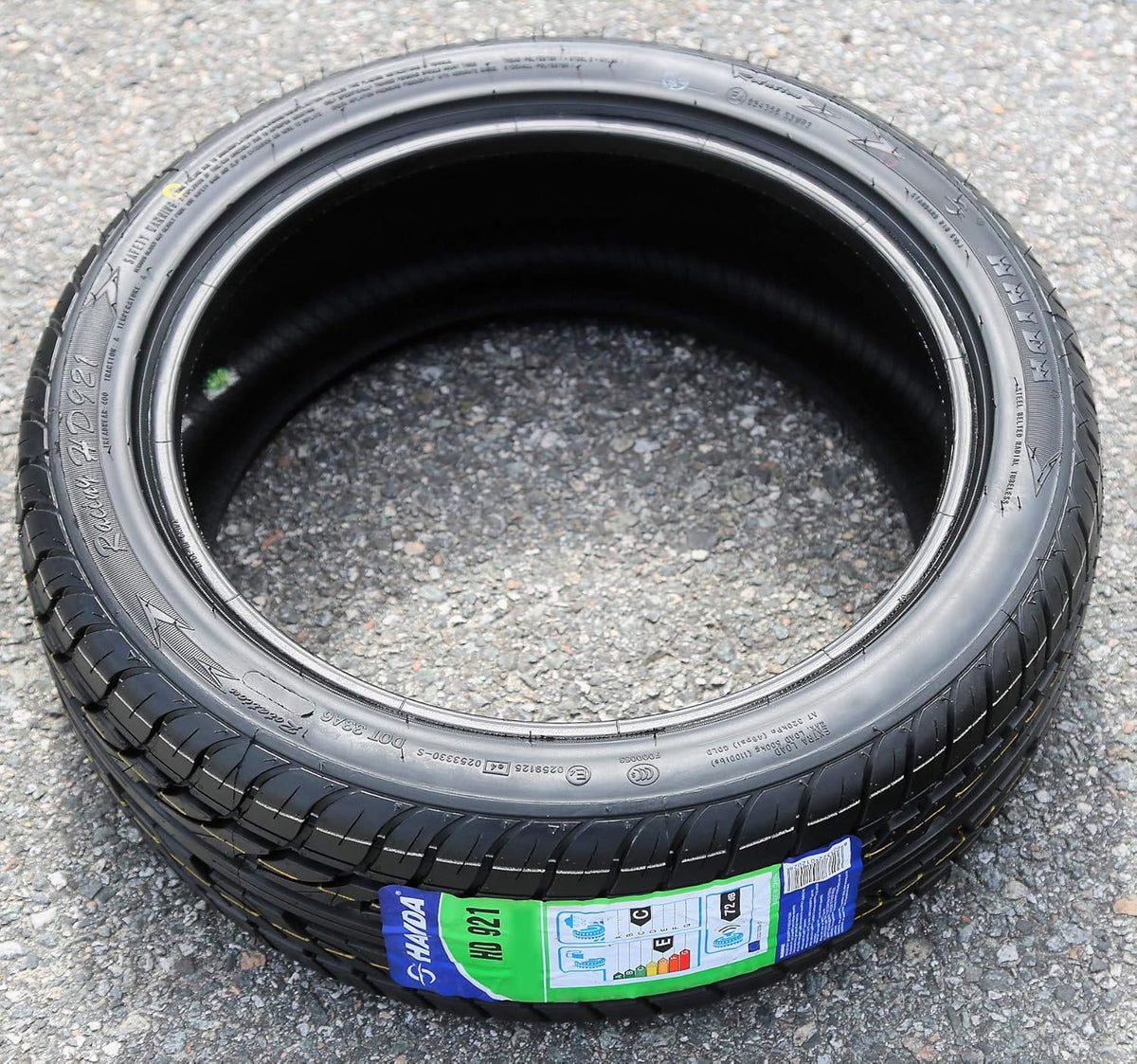 Set of 4 195/45R15 78V Performance Radial Tires D1563